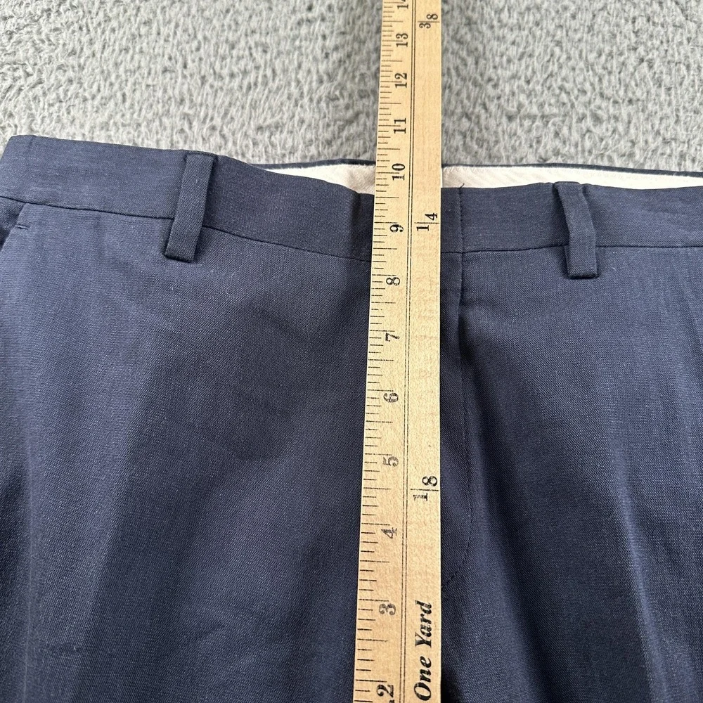 J.Crew Ludlow Slim Dress Pants Mens 28x32(28x30 Fits) Navy Somelos Portugal